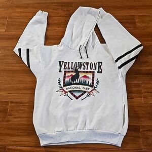 Vintage 92 Yellowstone National Park Hoodie